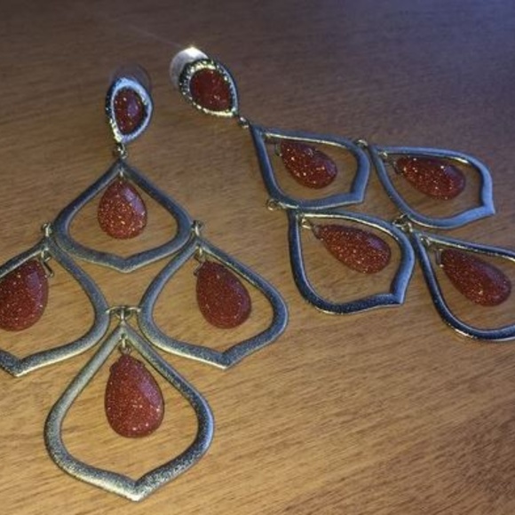 Kendra Scott Chandelier Earrings - Picture 2 of 4